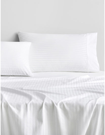 MILLENNIA 1200TC KING PILLOWCASE PAIR IN SNOW