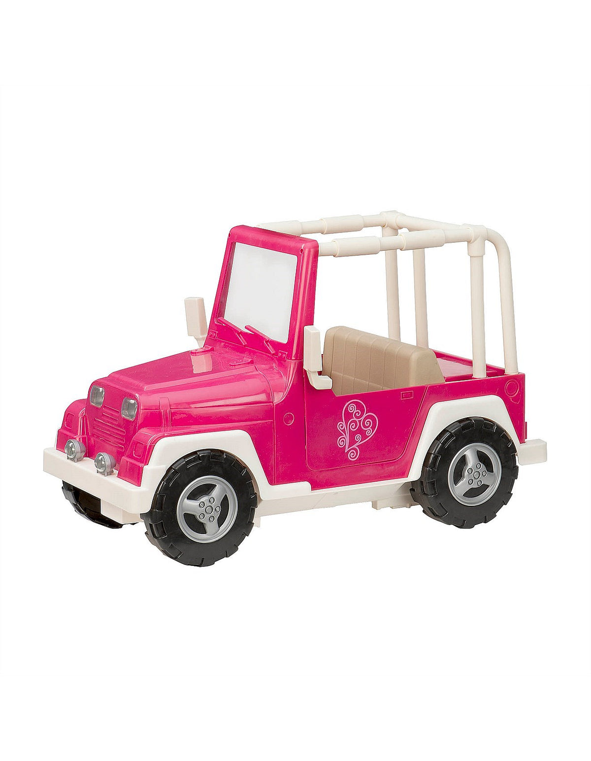 My Way & Highways 4x4 Vehicle for 18-Inch Dolls