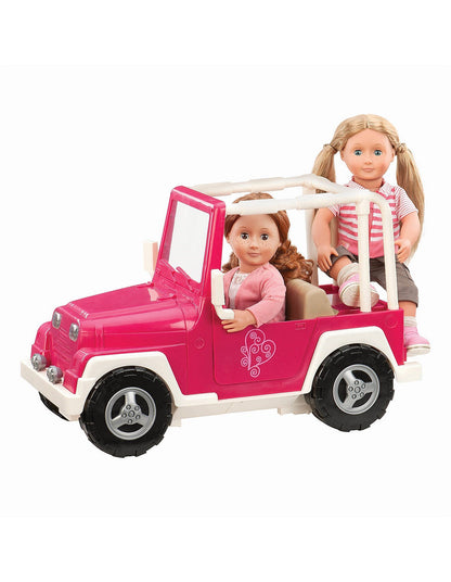 My Way & Highways 4x4 Vehicle for 18-Inch Dolls
