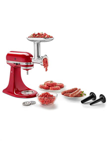 Metal Food Grinder Attachment