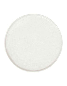 Onni High Rim Dinner Plate 26.5cm in Speckle White