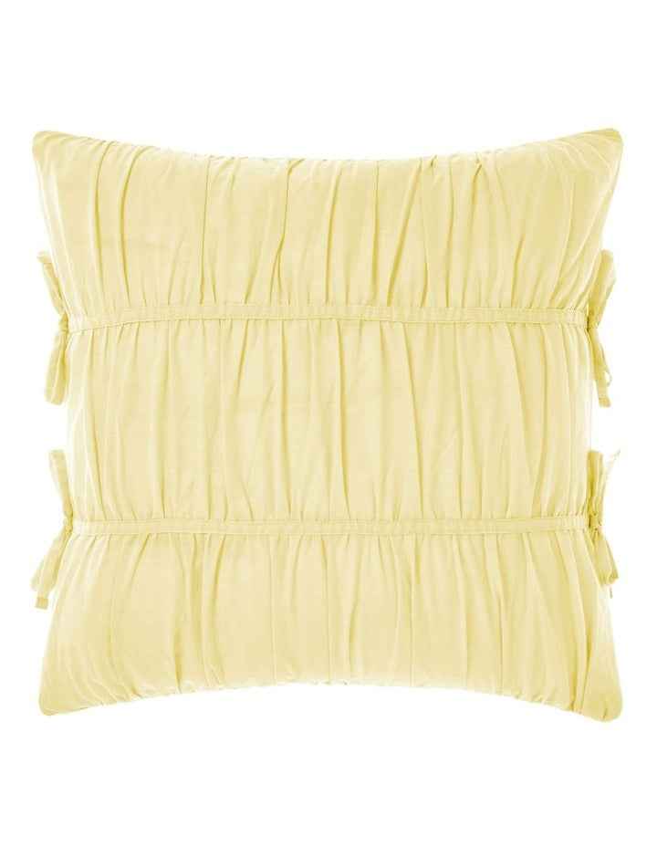 Layla Cushion 48x48cm in Lemon