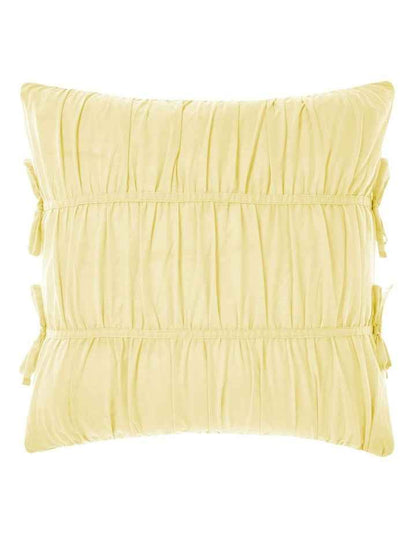 Layla Cushion 48x48cm in Lemon