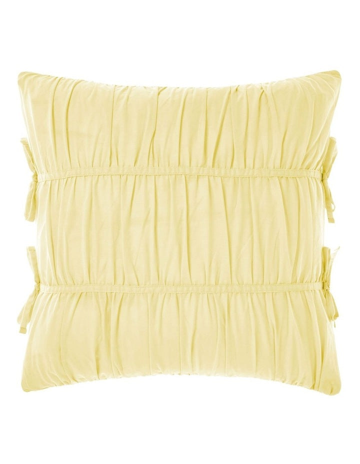 Layla Cushion 48x48cm in Lemon