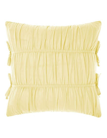 Layla Cushion 48x48cm in Lemon