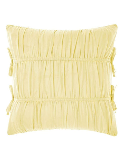 Layla Cushion 48x48cm in Lemon