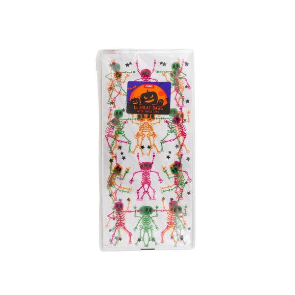 COLES HALLOWEEN TREAT BAGS 15 PACK