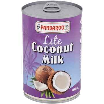Pandaroo Lite Coconut Milk 400mL