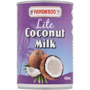Pandaroo Lite Coconut Milk 400mL