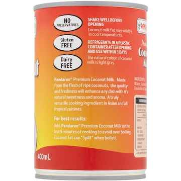 Pandaroo Coconut Milk 400mL
