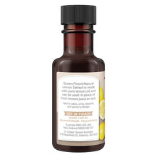 Queen Finest Lemon Natural Extract Intense Flavour 50mL
