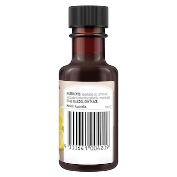 Queen Finest Lemon Natural Extract Intense Flavour 50mL