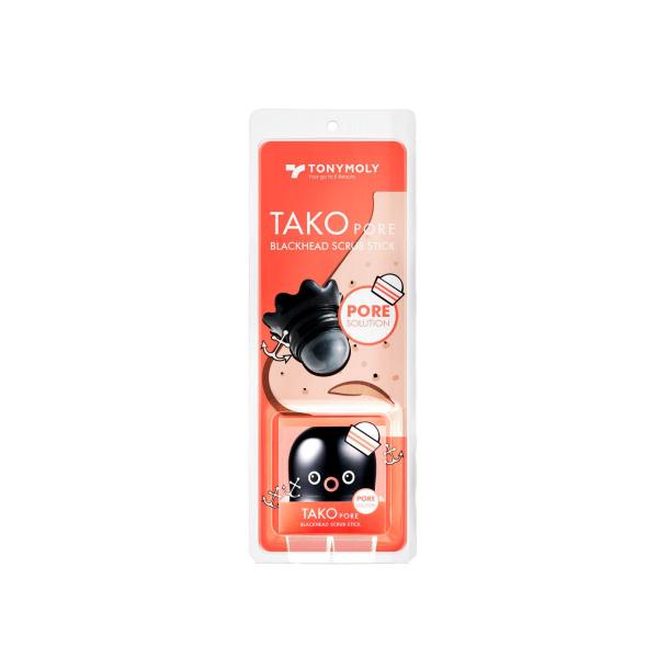 TONY MOLY TAKO PORE BLACKHEAD SCRUB STICK 10G