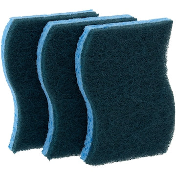 Scotch-Brite Non Scratch Scrub Sponge 3 pack