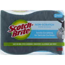 Scotch-Brite Non Scratch Scrub Sponge 3 pack