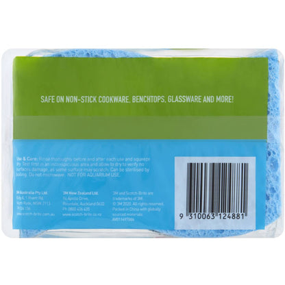 Scotch-Brite Non Scratch Scrub Sponge 3 Pack