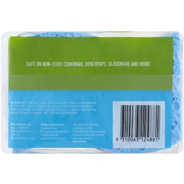 Scotch-Brite Non Scratch Scrub Sponge 3 pack