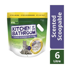 Kitchen & Bathroom Cat Litter