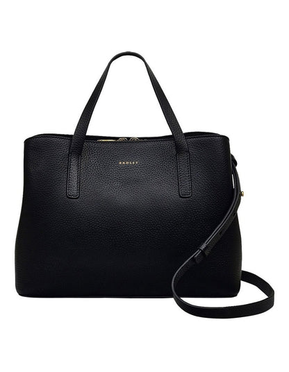 Dukes Ziptop Grab Bag in Black
