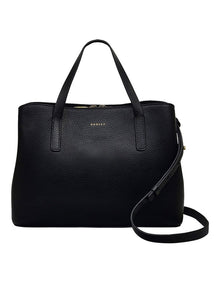 Dukes Ziptop Grab Bag in Black