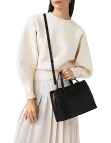 Dukes Ziptop Grab Bag in Black