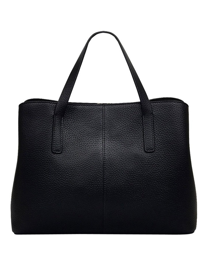 Dukes Ziptop Grab Bag in Black