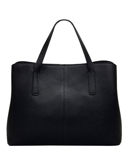 Dukes Ziptop Grab Bag in Black