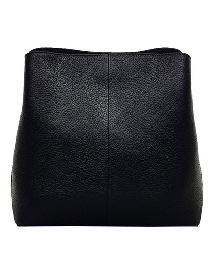 Dukes Compartment Crossbody Bag in Black
