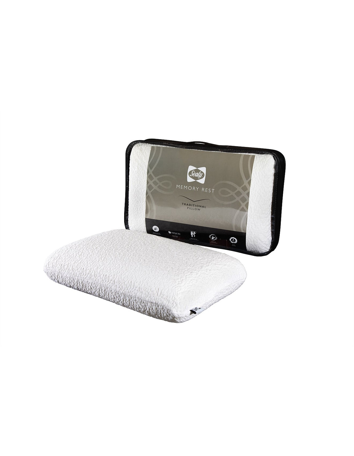 Memory Rest Traditional Pillow