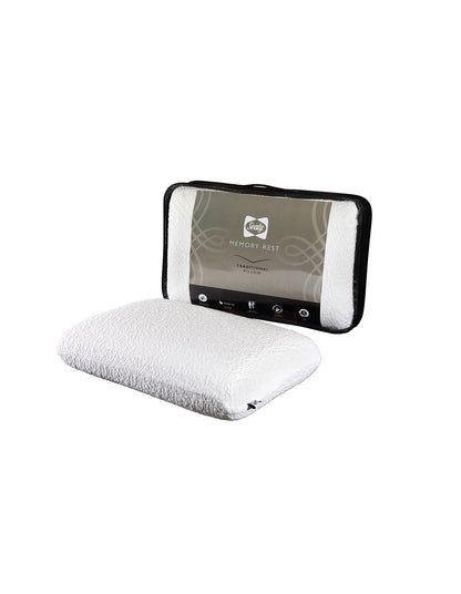 Memory Rest Traditional Pillow