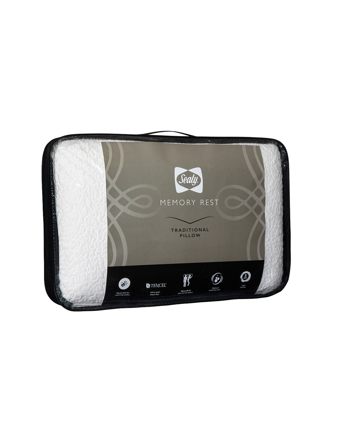 Memory Rest Traditional Pillow