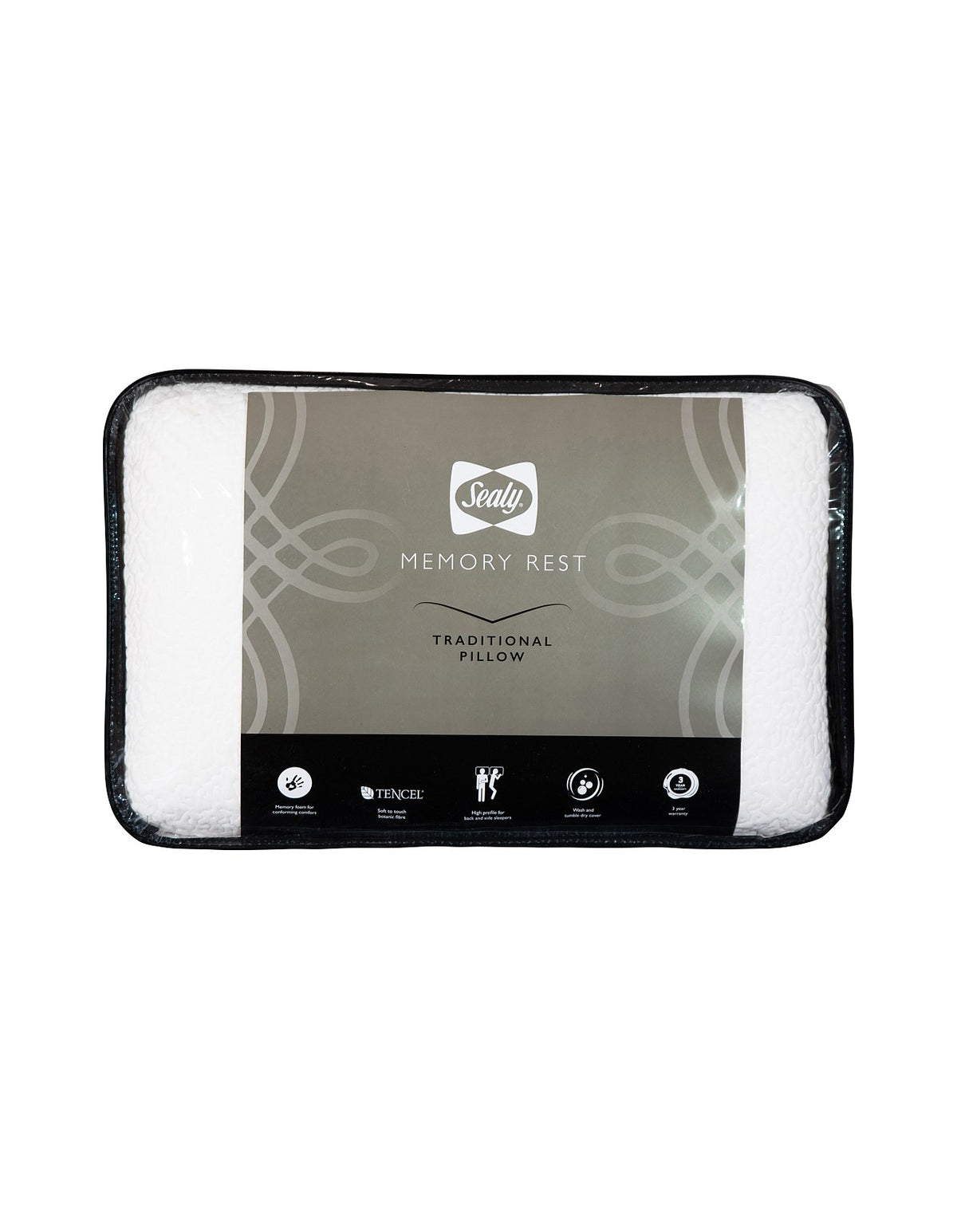 Memory Rest Traditional Pillow