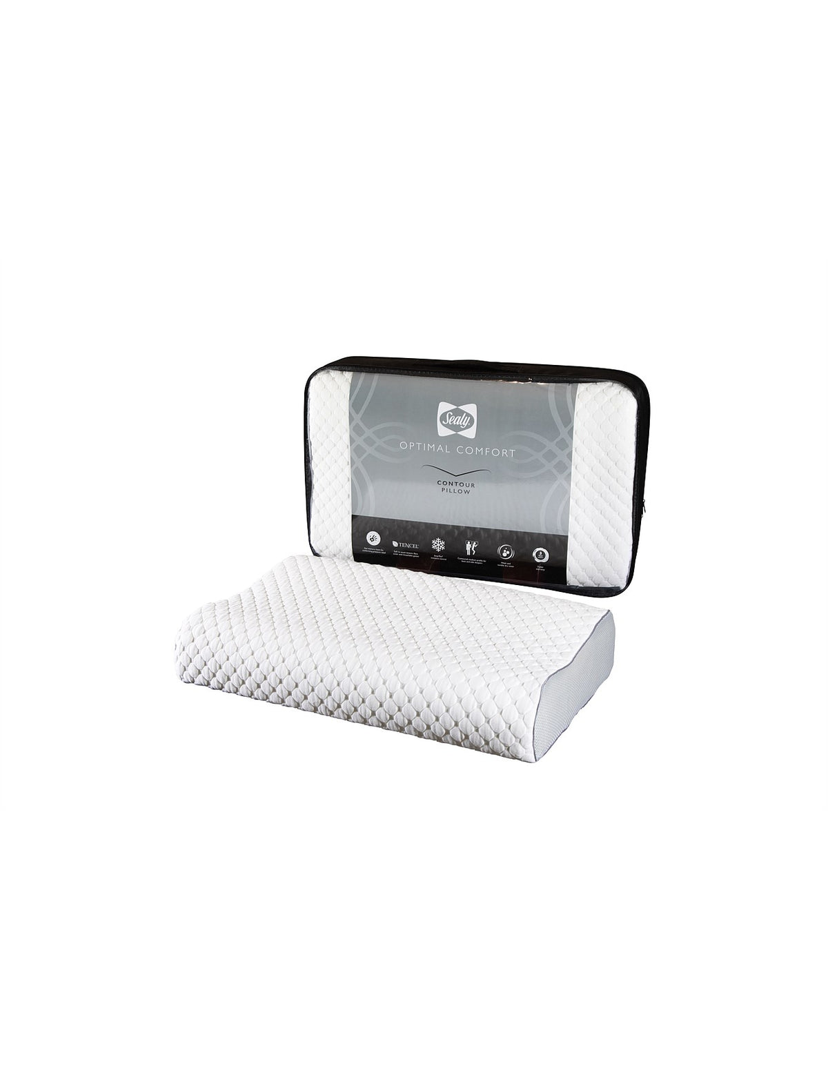 Optimal Comfort Contour Pillow