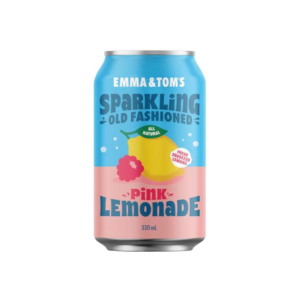 EMMA & TOM'S SPARKLING OLD FASHIONED LEMONADE 330ML