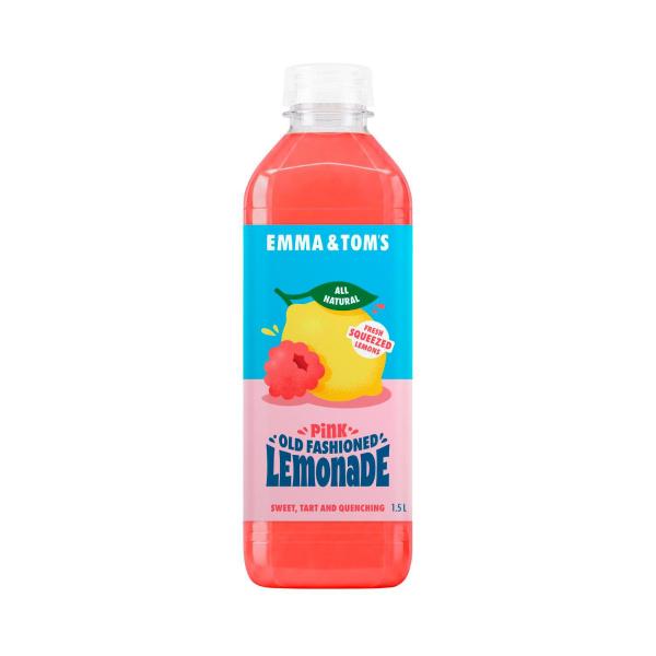 EMMA & TOM'S OLD FASHIONED PINK LEMONADE 1.5L