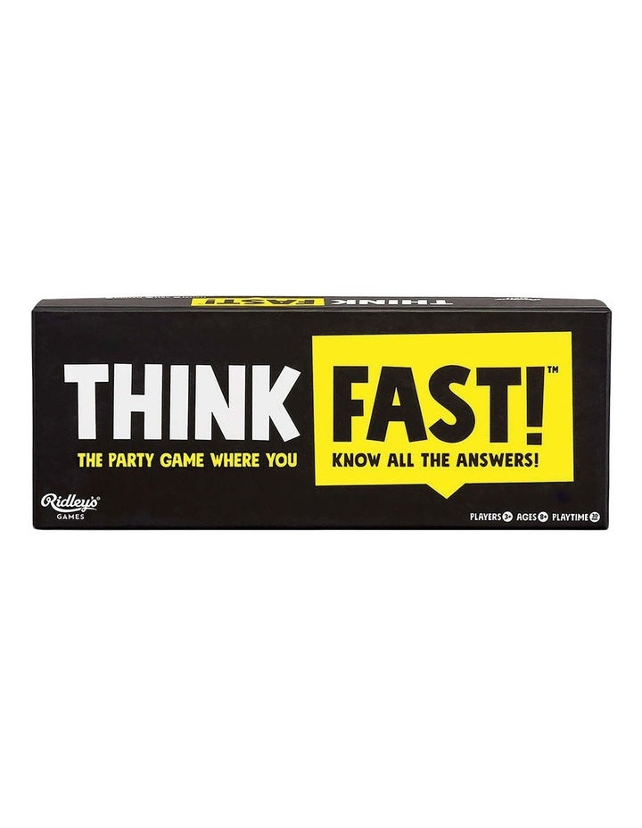 Think Fast Cards