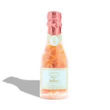Sugarfina Peach Bellini Heart Celebration bottle 160g