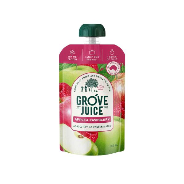 GROVE JUICE APPLE RASPBERRY 140ML