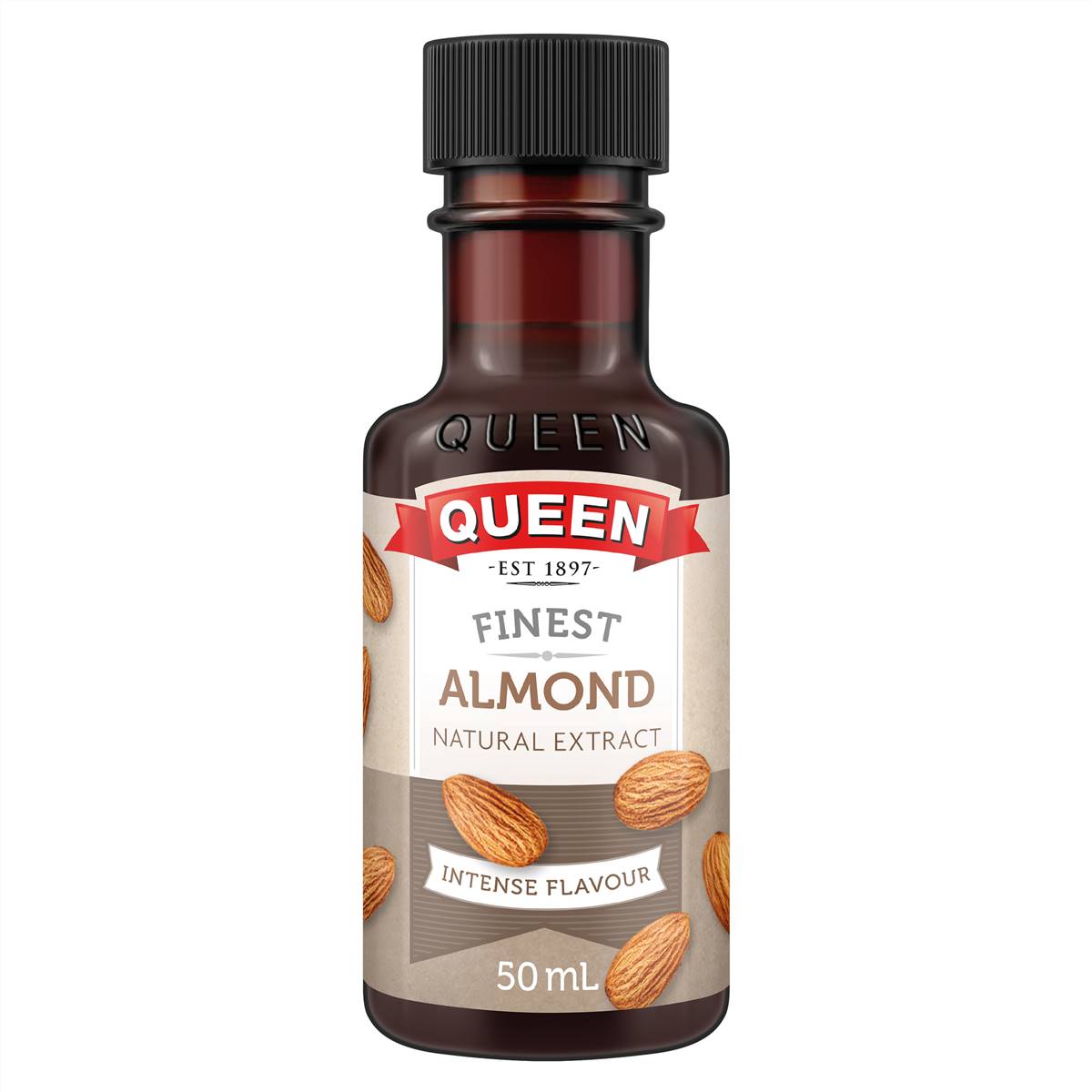 Queen Finest Almond Natural Extract Intense Flavour 50ml