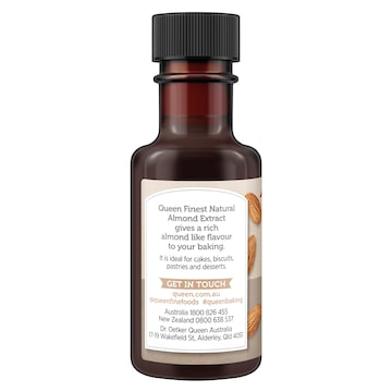 Queen Finest Almond Natural Extract Intense Flavour 50mL