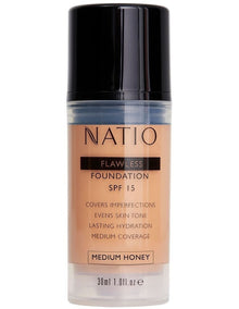 Flawless Foundation SPF 15 Medium Honey