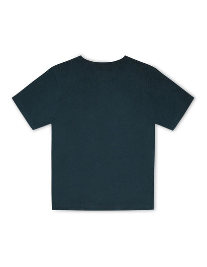 The New Nation Tee (8-14 Years) in Navy