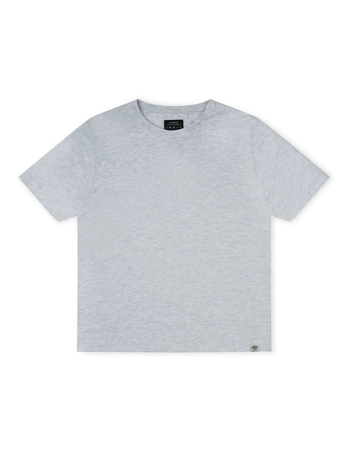 The New Nation Tee (3-7 Years) in Light Grey