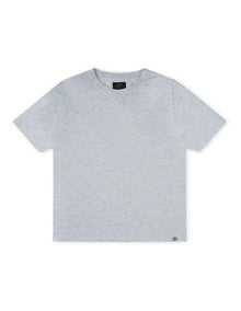 The New Nation Tee (3-7 Years) in Light Grey