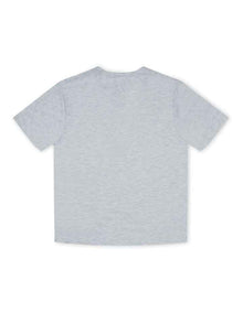 The New Nation Tee (3-7 Years) in Light Grey