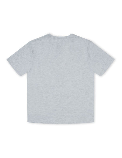 The New Nation Tee (3-7 Years) in Light Grey