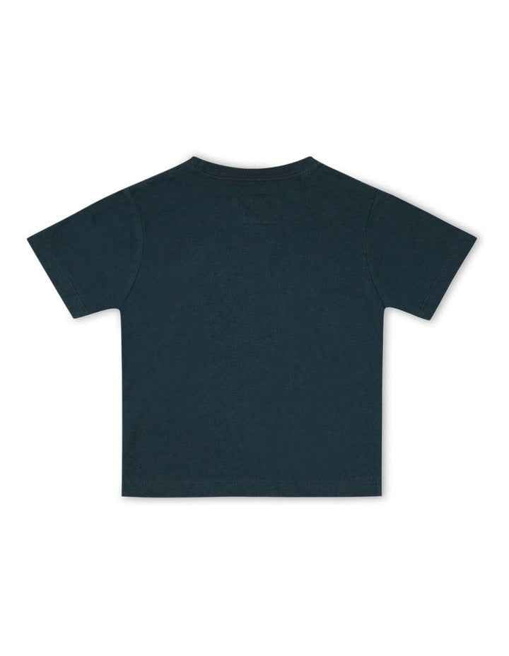 The New Nation Tee (0-2 Years) in Navy
