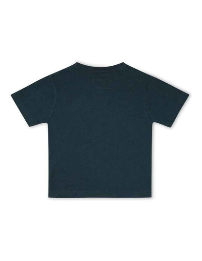 The New Nation Tee (0-2 Years) in Navy