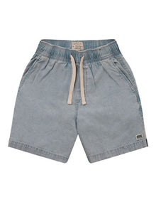 The Marley Comfort Short (3-7 Years) in Chambray