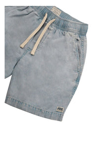 The Marley Comfort Short (3-7 Years) in Chambray